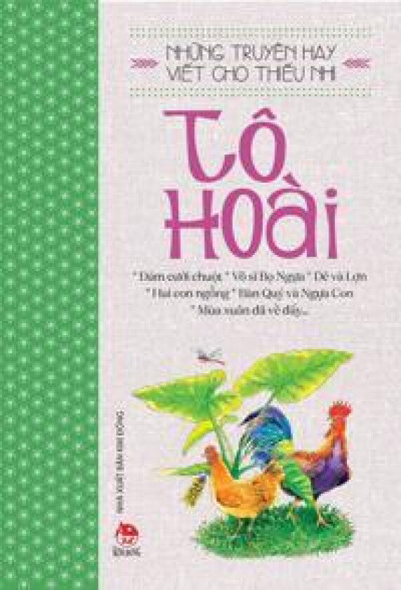 Good Stories Written For Children - To Hoai (Vietnamesiska)