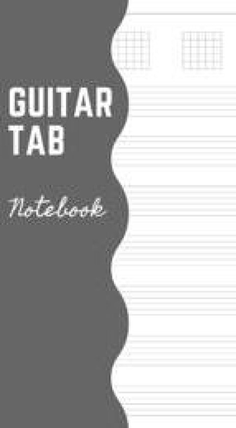 Guitar Tab Notebook