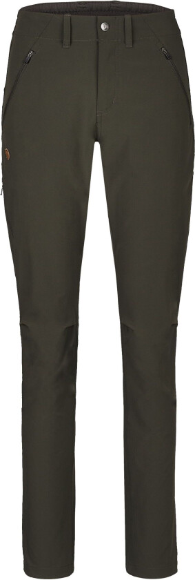 Women's Abisko Trail Stretch Trousers 40 Long, Deep Forest
