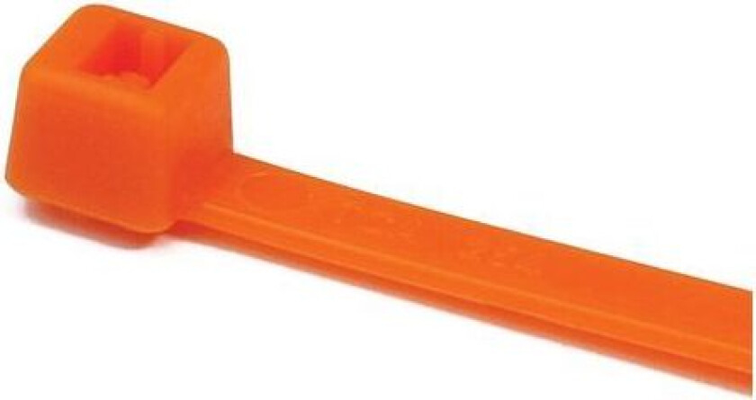 T50R OG Buntebånd 4,6 x 200 mm, 100-pakning Oransje