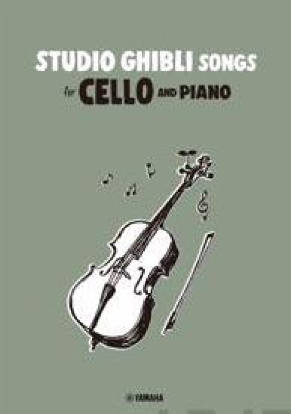 Studio Ghibli Songs for Cello and Piano