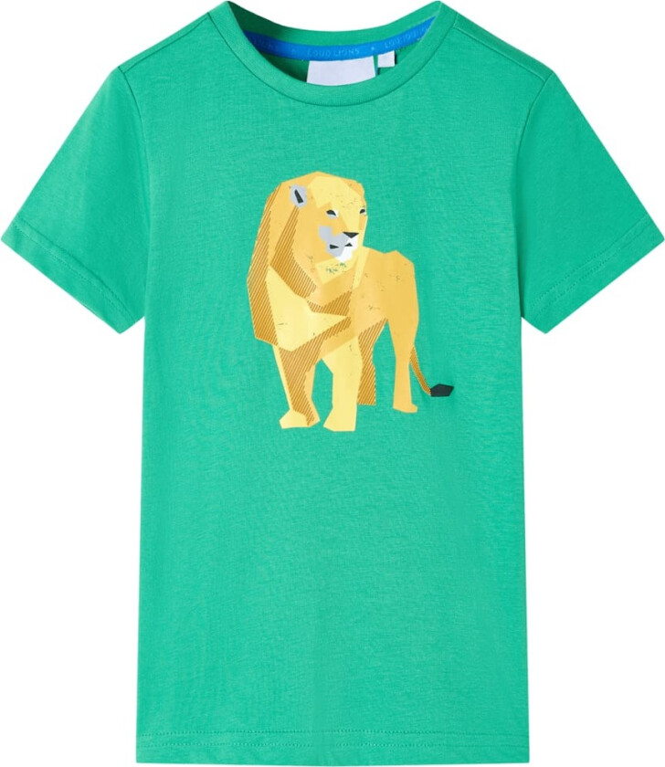 Bilde av T-skjorte for barn grønn 104