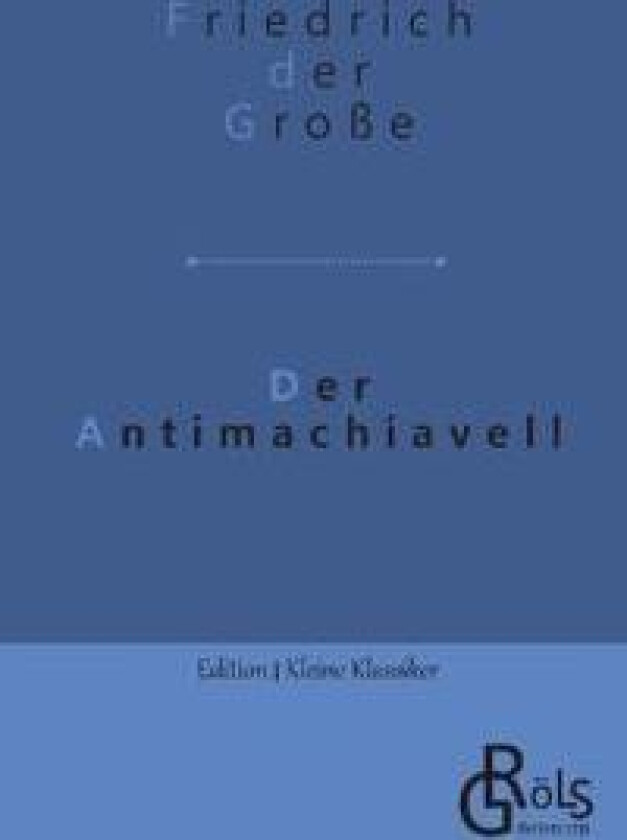 Der Antimachiavell