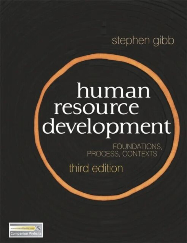 Human Resource Development av Stephen Gibb