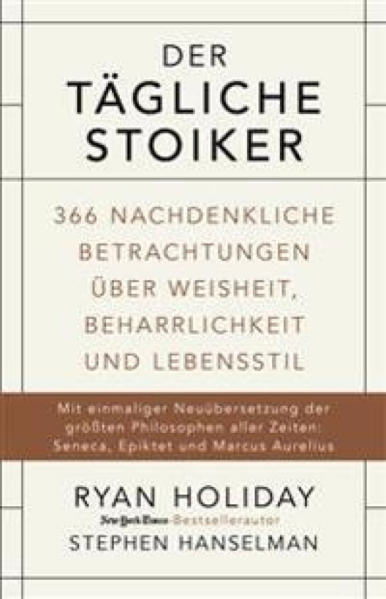 Der tägliche Stoiker