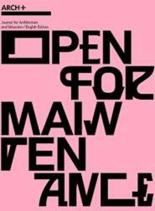 Open for Maintenance