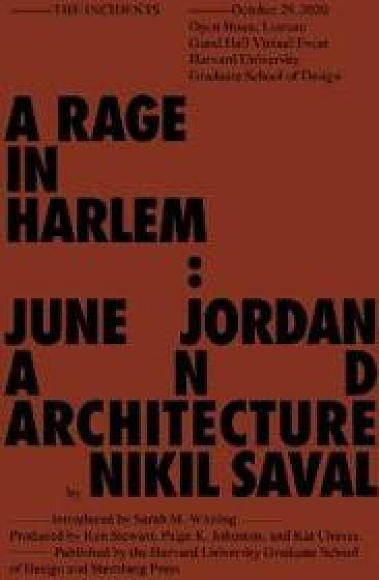 Rage in Harlem