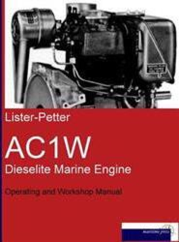 Lister-Petter Series Ac1w Dieselite Marine Engine