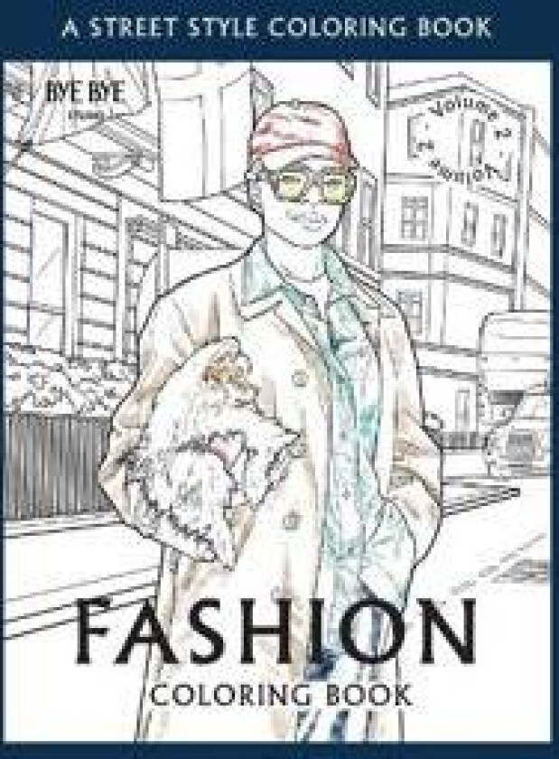 FASHION COLORING BOOK - Vol.2