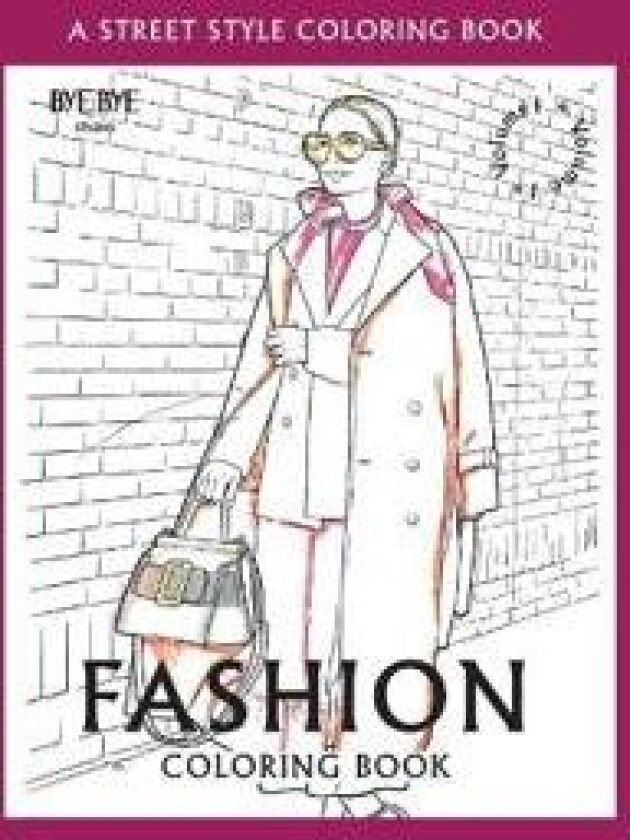FASHION COLORING BOOK - Vol.1