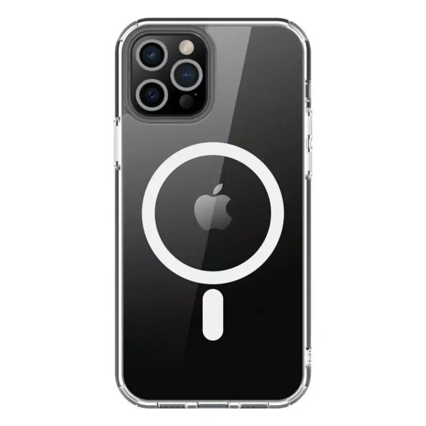 iPhone 13 Pro Max Lite Mag Bakdeksel - MagSafe Kompatibel - Gjennomsiktig