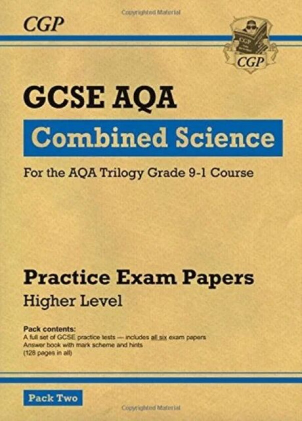 GCSE Combined Science AQA Practice Papers: Higher Pack 2 av CGP Books