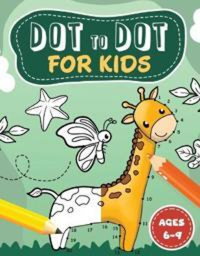 Dot to Dot for kids ages 6-9