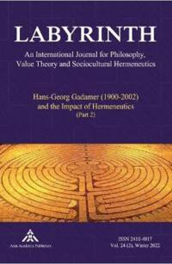 Hans-Georg Gadamer (1900-2002) and the Impact of Hermeneutics
