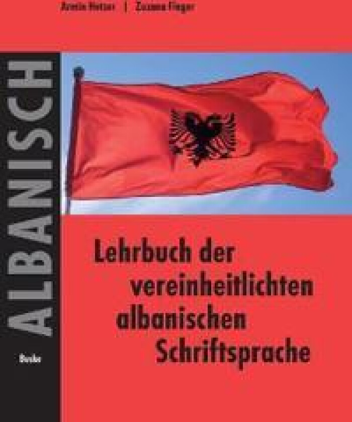 Lehrbuch der vereinheitlichten albanischen Schriftsprache
