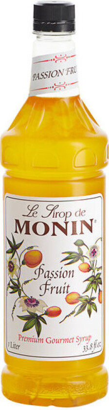 Pasjonsfruktsirup 1l