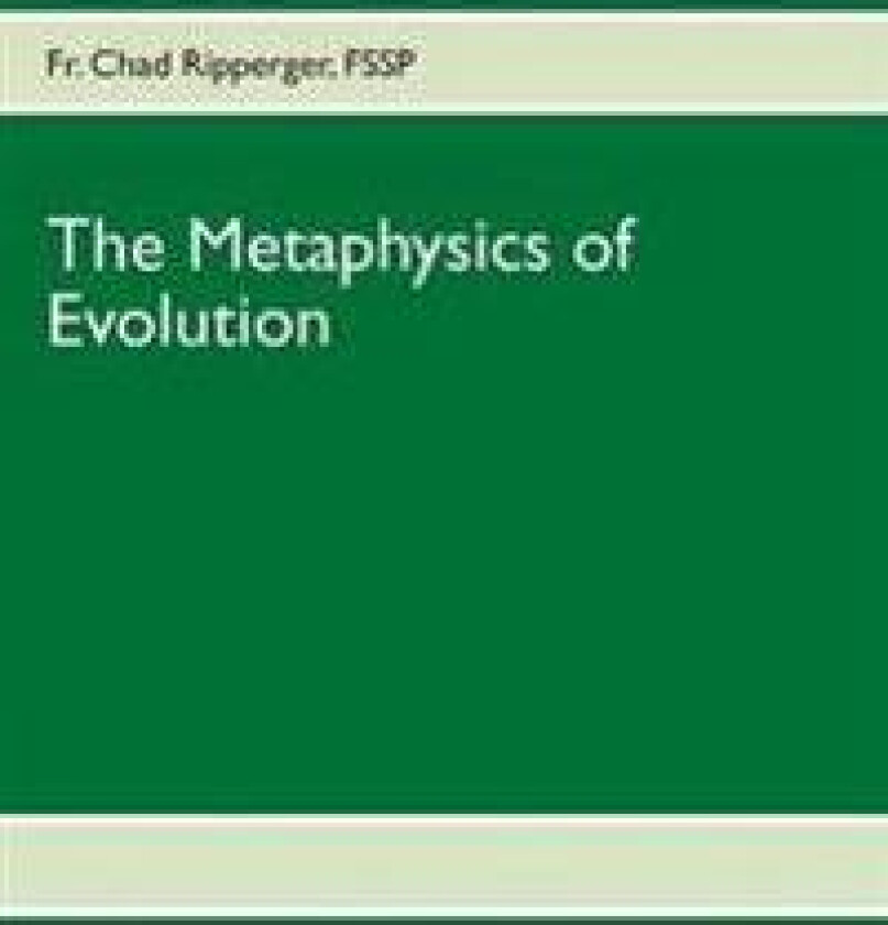 The Metaphysics of Evolution