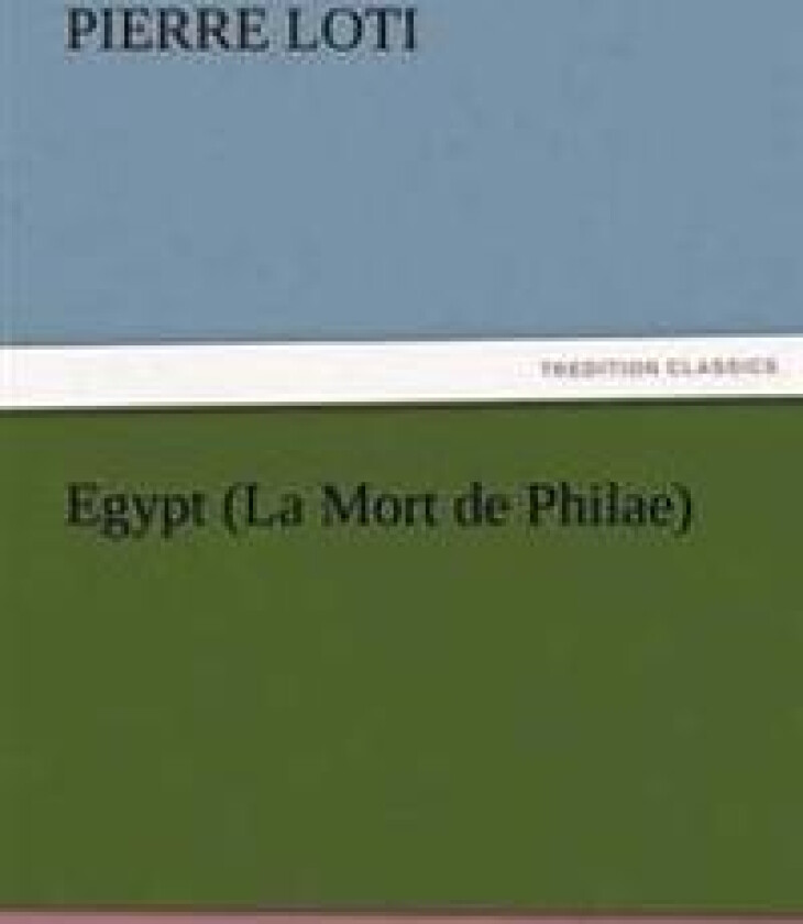 Egypt (La Mort De Philae)