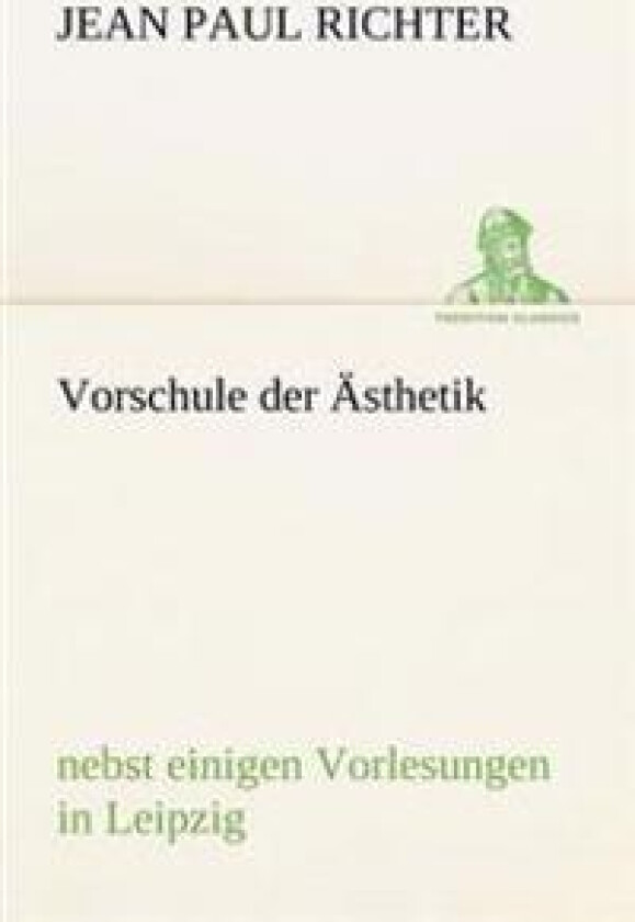 Vorschule Der Asthetik