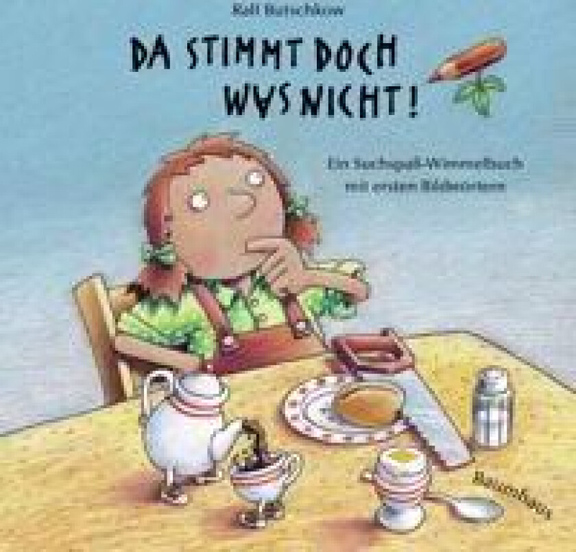 Da stimmt doch was nicht! (Pappbilderbuch)