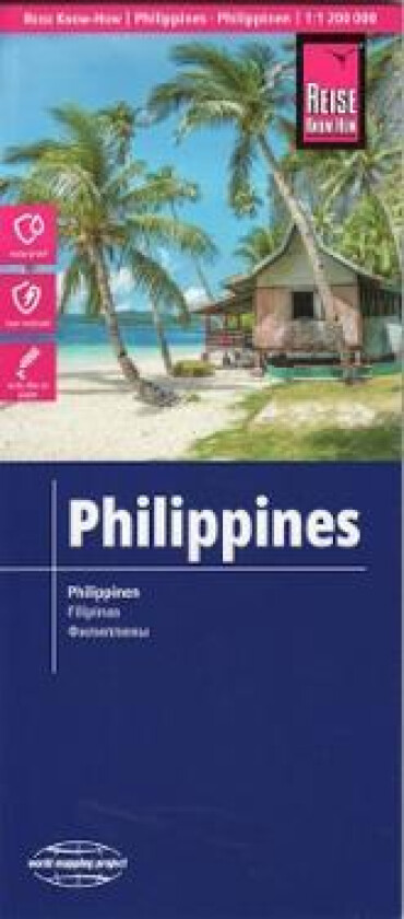 Reise Know-How Landkarte Philippinen / Philippines (1:1.200.000)