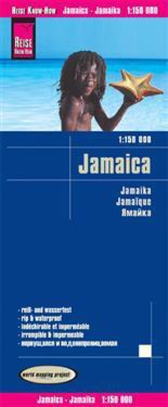 Jamaica (1:150.000)