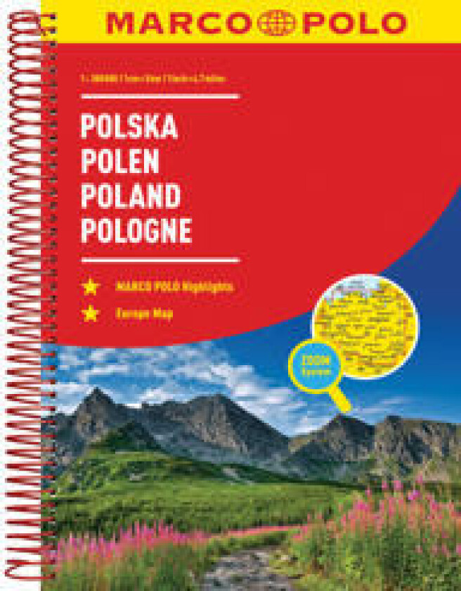 Poland Marco Polo Road Atlas