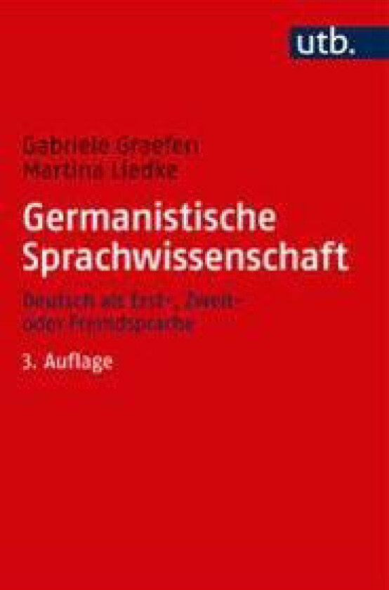 Germanistische Sprachwissenschaft