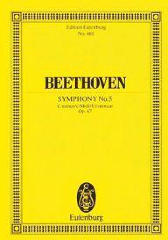 Symphony 5 Op. 67 C Min