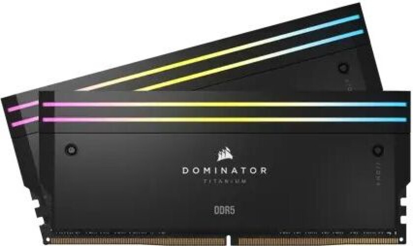 Corsair Dominator Titanium Rgb 48gb 6,000mhz Cl30 Ddr5 Sdram Dimm 288-pin