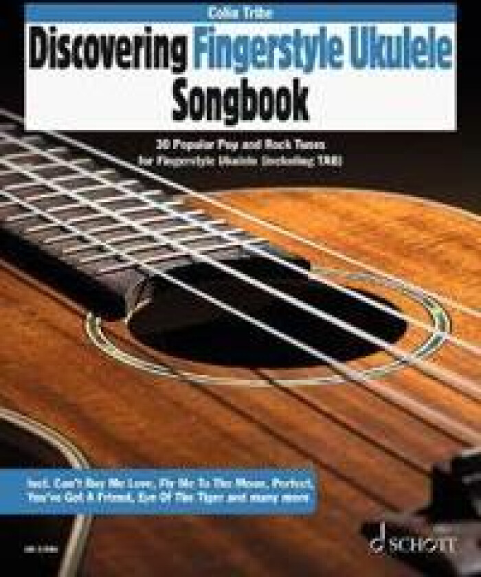 Discovering Fingerstyle Ukulele SONGBOOK