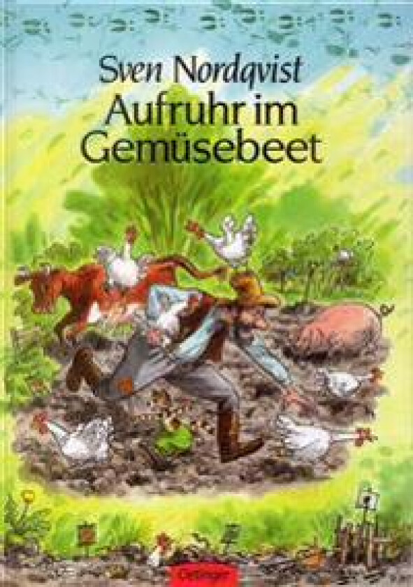 Aufruhr in Gemüsebeet