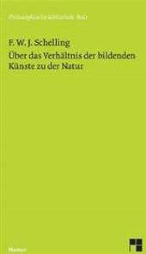 Über das Verhältnis der bildenden Künste zu der Natur