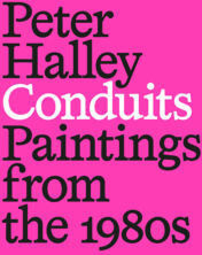 Peter Halley: Conduits: Paintings from the 1980s
