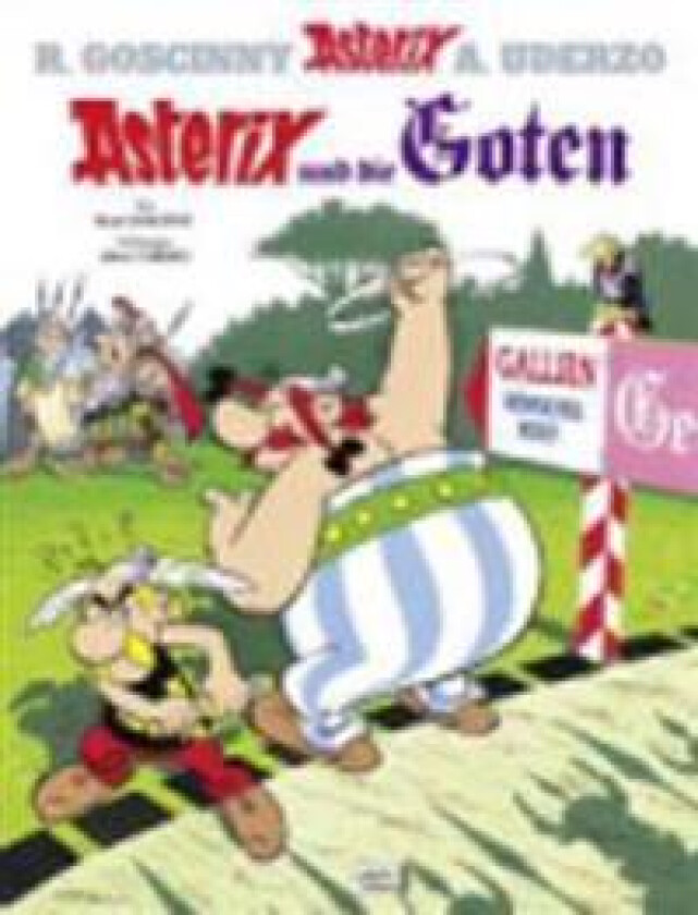 Asterix in German