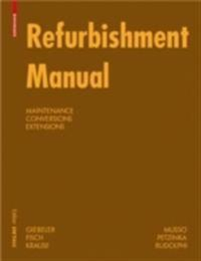 Refurbishment Manual