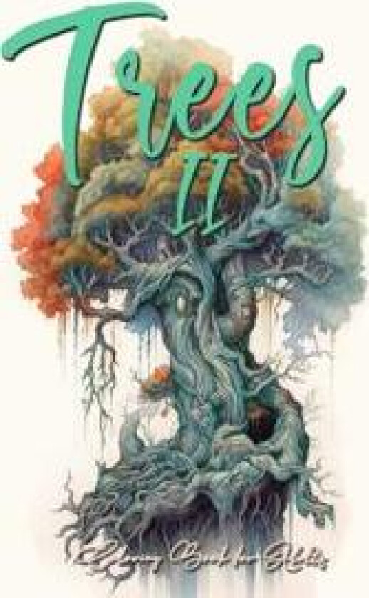 Trees Coloring Book for Adults Vol. 2