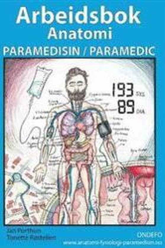 Arbeidsbok Anatomi for Paramedisin og Paramedic