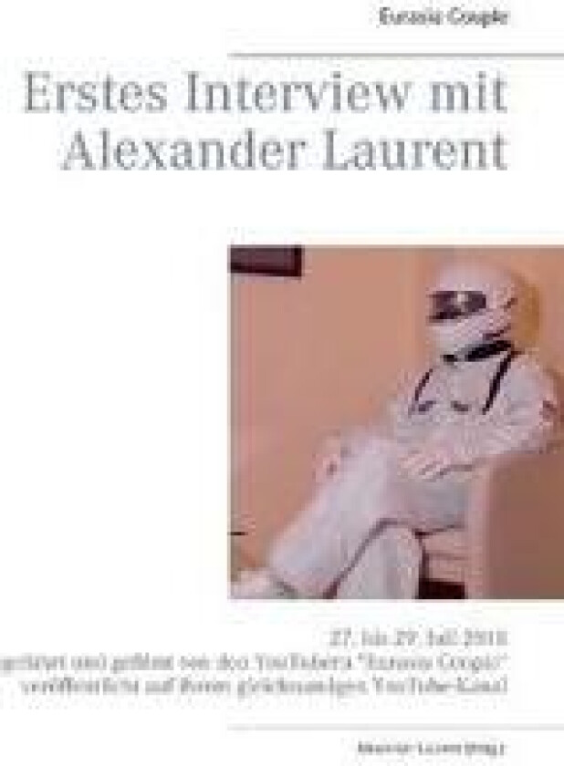 Erstes Interview mit Alexander Laurent