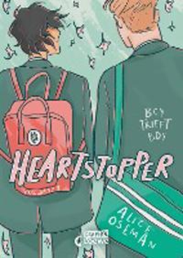 Heartstopper Volume 1 (deutsche Hardcover-Ausgabe)