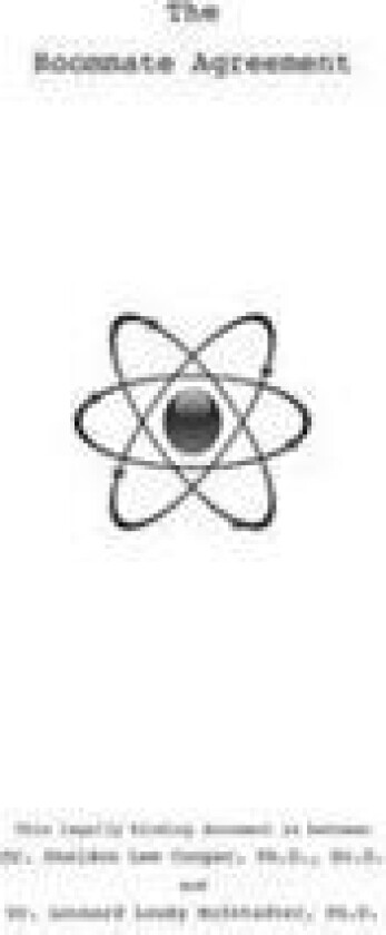 Sheldon's Roommate Agreement