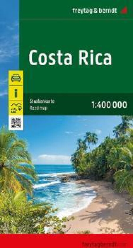 Costa Rica Road Map
