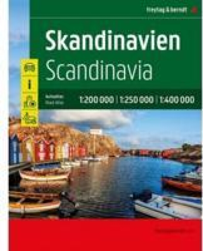 Scandinavia Road Atlas