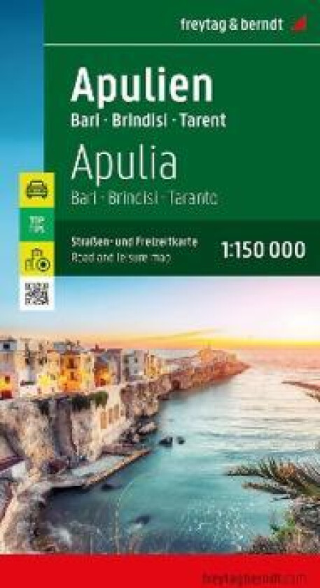 Apulia : Bari, Brindisi, Taranto