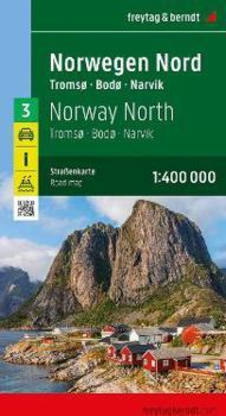 Norway North - Road Map