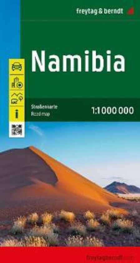 Namibia, road map 1:1,000,000, freytagberndt