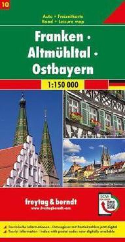 Franken - Altmuhltal - Bavaria East