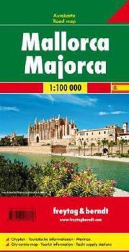 Mallorca Road Map 1:100 000
