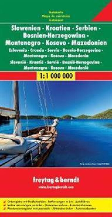 Slovenia - Croatia - Serbia (Bosnie-Herz/MAC)