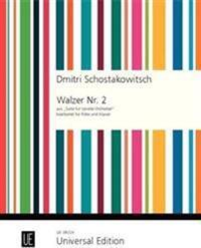 Walzer Nr. 2 aus 'Suite für Varieté-Orchester'
